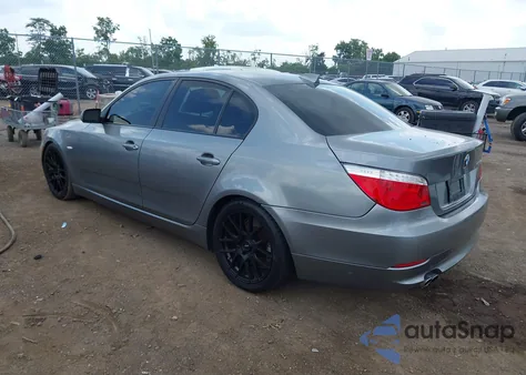 2008 BMW 528I из США, поврежденный, VIN WBANU53568CT16735